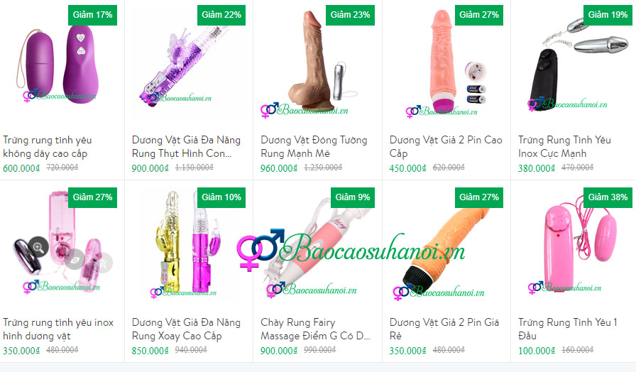 SHOP NGƯỜI LỚN TẠI THÁI NGUYÊN