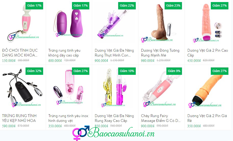 MUA DƯƠNG VẬT GIẢ Ở HẢI PHÒNG