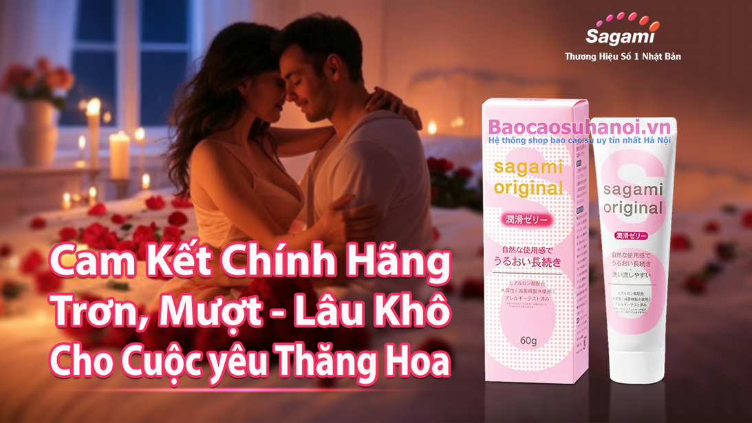 Review Gel Bôi Trơn Sagami Nhật Bản, Đánh Giá Của NGười Dùng 2025