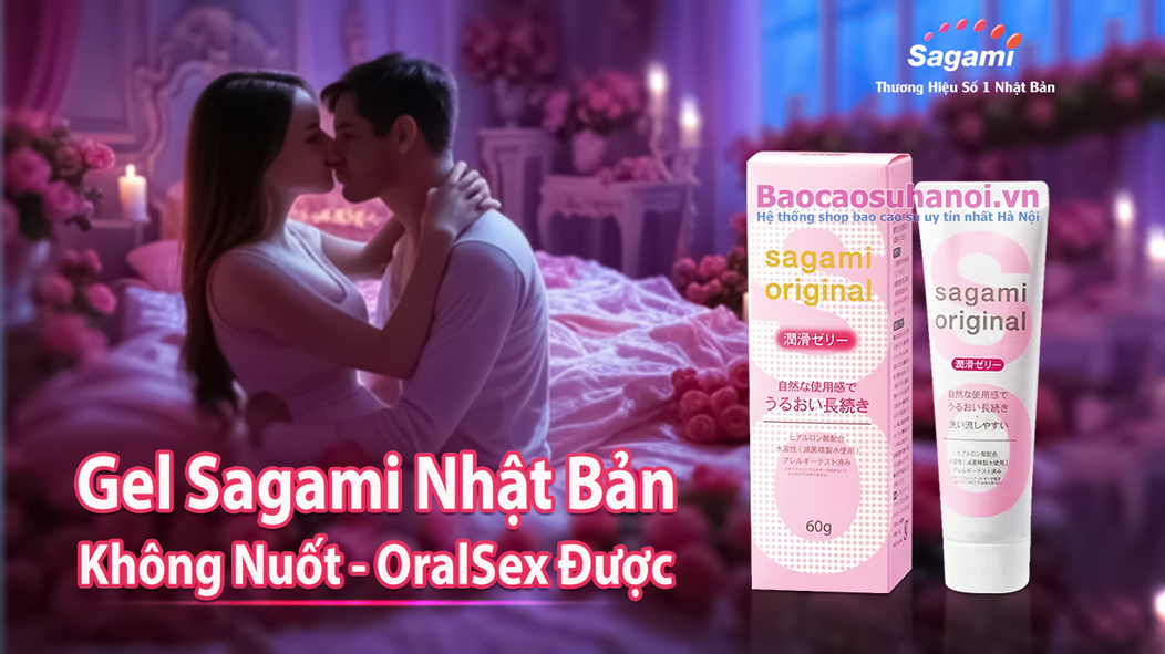 Gel Sagami Có Nuốt Được Không? Có Oralsex Được Không, Lỡ Nuốt Có Sao Không ?