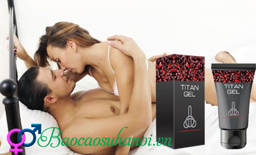 SHOP BÁN GEL TITAN CHÍNH HÃNG TẠI HẢI PHÒNG