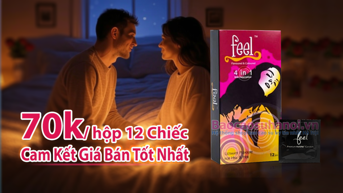 Review Bao Cao Su Feel 4 in 1: Có Tốt Không, Có An Toàn Không?