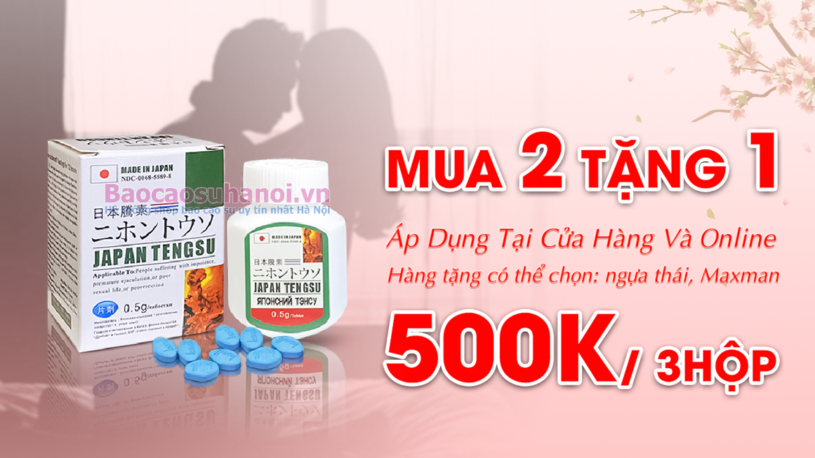 MUA THUỐC TENGSU JAPAN 2 TẶNG 1 SHIP SIÊU TỐC HÀ NỘI