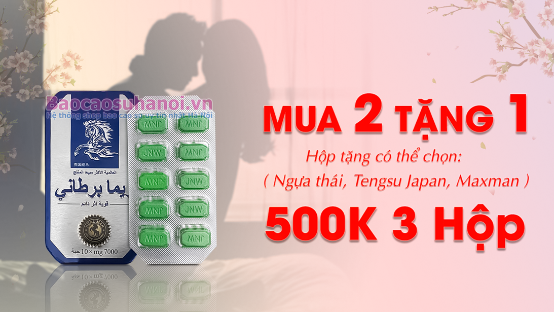THUỐC NGỰA THÁI MUA 2 TẶNG 1 SHIP SIÊU TỐC HÀ NỘI