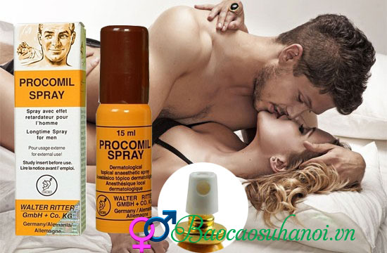 SHOP BÁN THUỐC XỊT PROCOMIL SPRAY CHÍNH HÃNG HÀ NỘI
