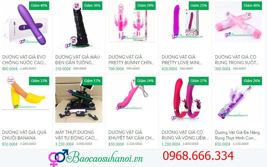 ĐỊA CHỈ BÁN SEXTOY Ở QUẬN TÂY HỒ