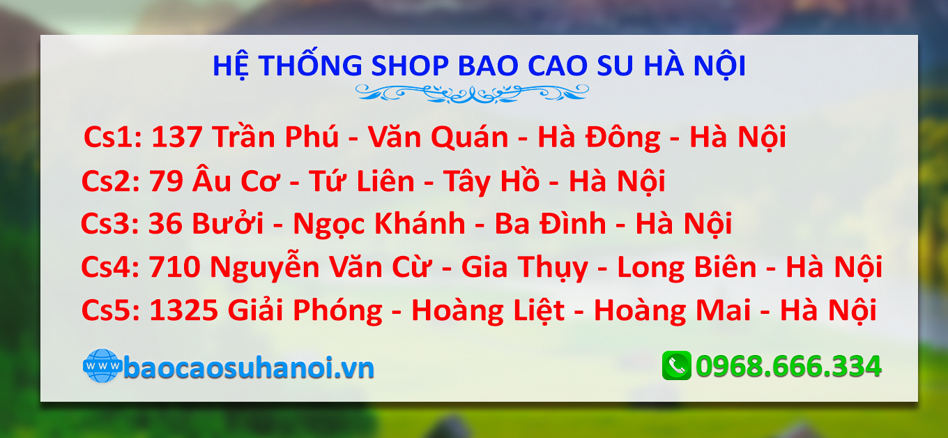 SHOP BAO CAO SU QUẬN THANH XUÂN