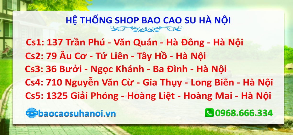 SHOP BAO CAO SU ĐƯỜNG NGUYỄN VĂN CỪ