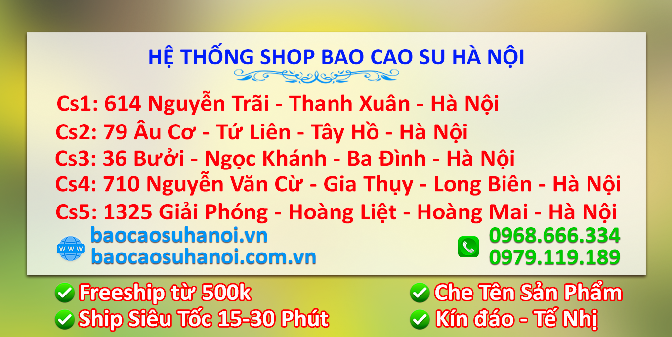 SHOP BAO CAO SU GẦN NGÃ TƯ SỞ