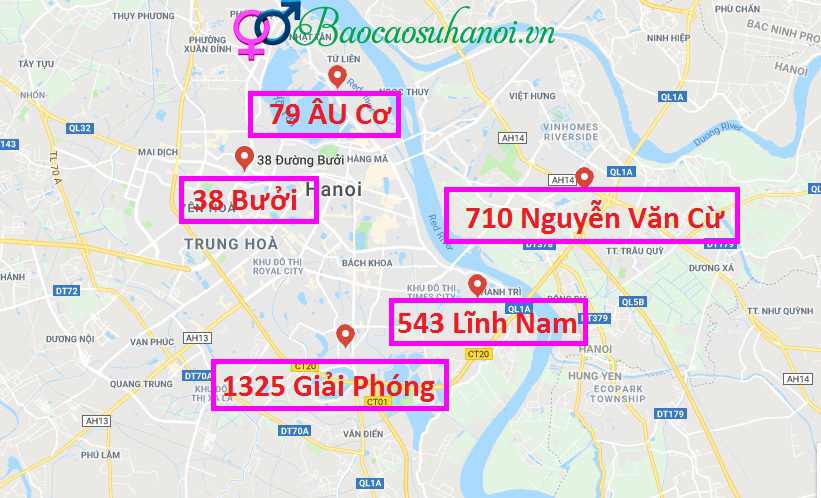 SHOP BAO CAO SU Ở ĐẠI KIM