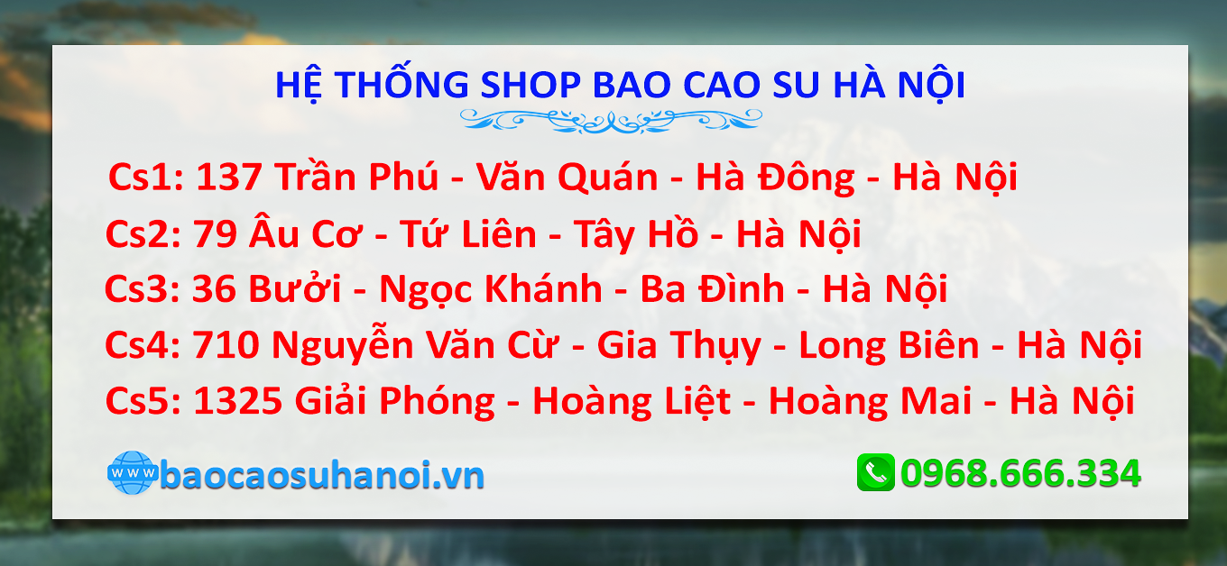 SHOP BAO CAO SU Ở DỊCH VỌNG CẦU GIẤY