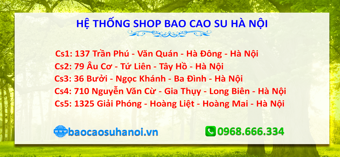 SHOP BAO CAO SU UY TÍN Ở HOÀI ĐỨC