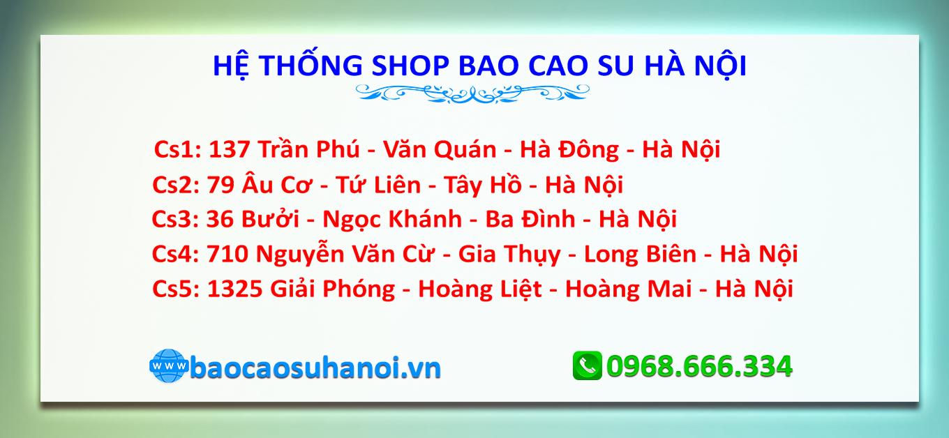 SHOP BAO CAO SU Ở NGỌC HỒI THANH TRÌ
