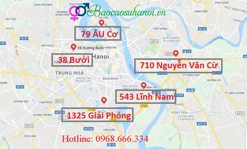 SHOP BAO CAO SU Ở SƠN TÂY