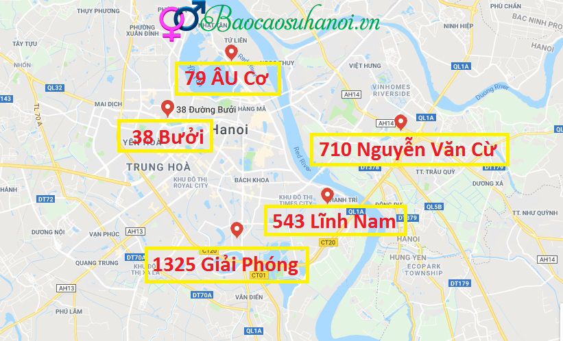 SHOP BAO CAO SU ĐƯỜNG TAM TRINH