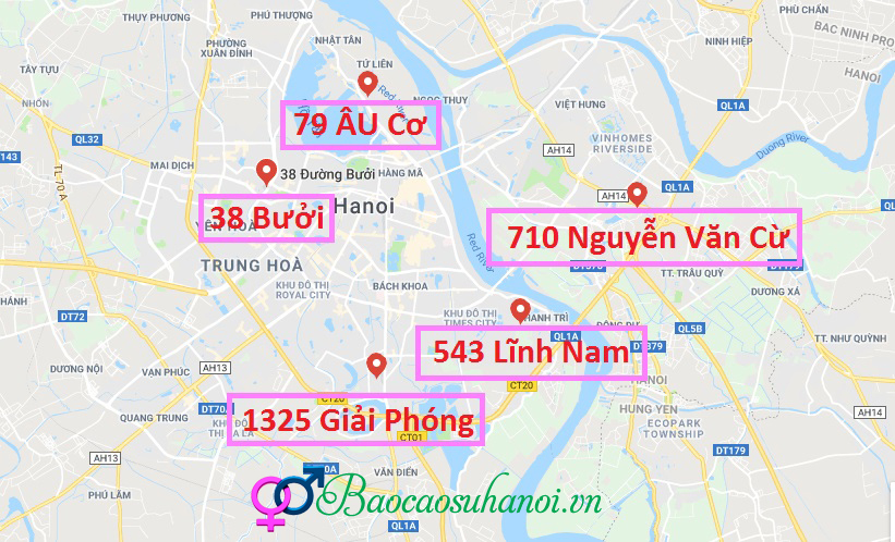 SHOP BAO CAO SU Ở TÂN MAI