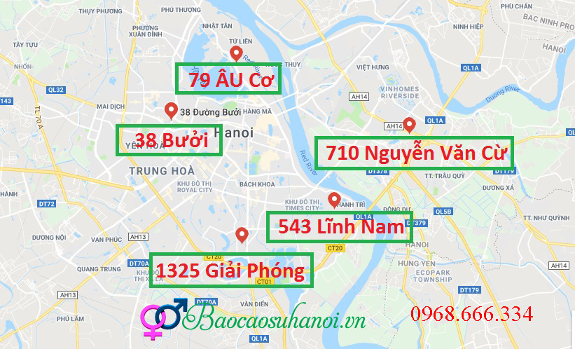 ĐỊA CHỈ SHOP BAO CAO SU Ở VĂN ĐIỂN