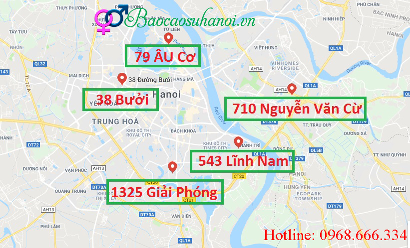 SHOP BAO CAO SU UY TÍN Ở VẠN PHÚC HÀ ĐÔNG