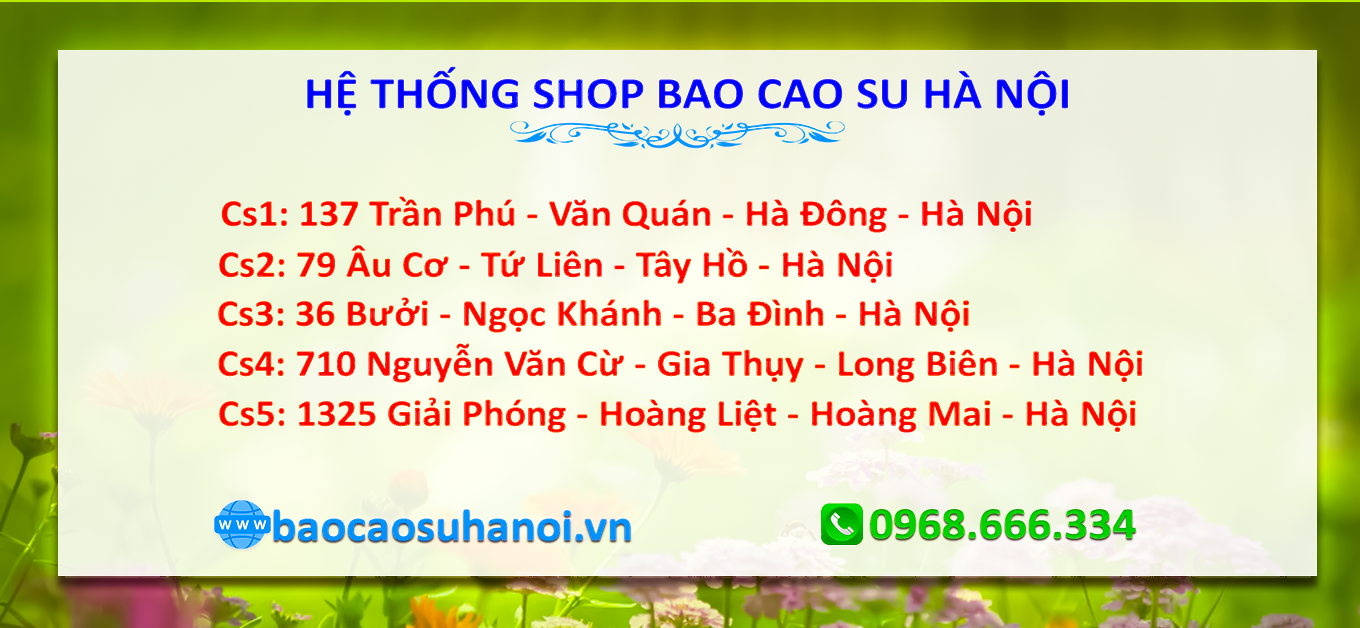 SHOP BAO CAO SU Ở HUYỆN BA VÌ