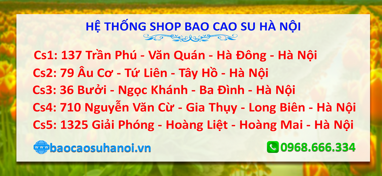 SHOP BAO CAO SU QUẬN CẦU GIẤY