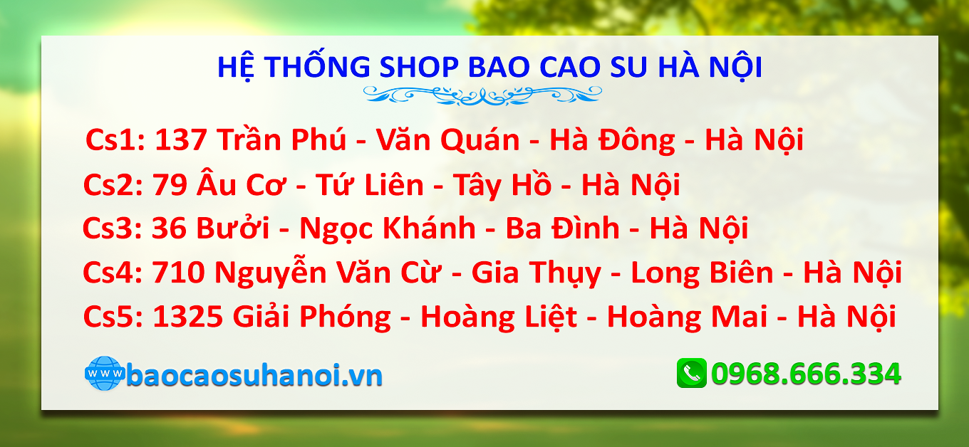 SHOP BAO CAO SU UY TÍN TẠI CHƯƠNG MỸ