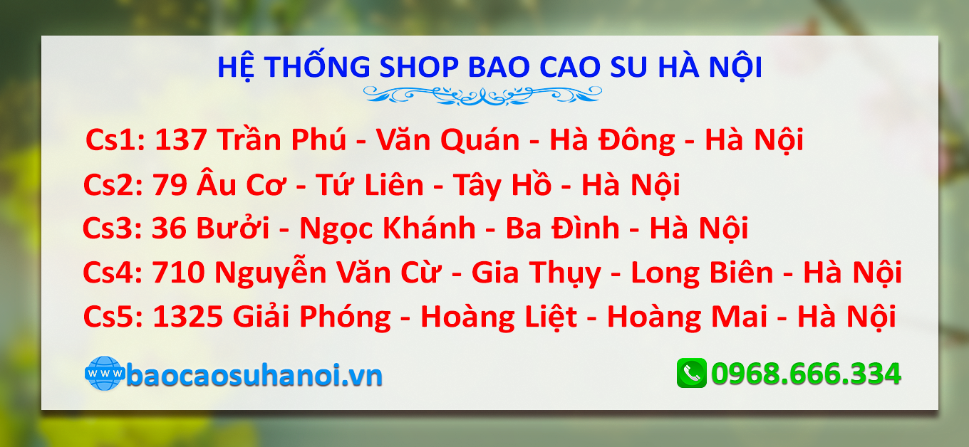 SHOP BAO CAO SU Ở HẠ ĐÌNH