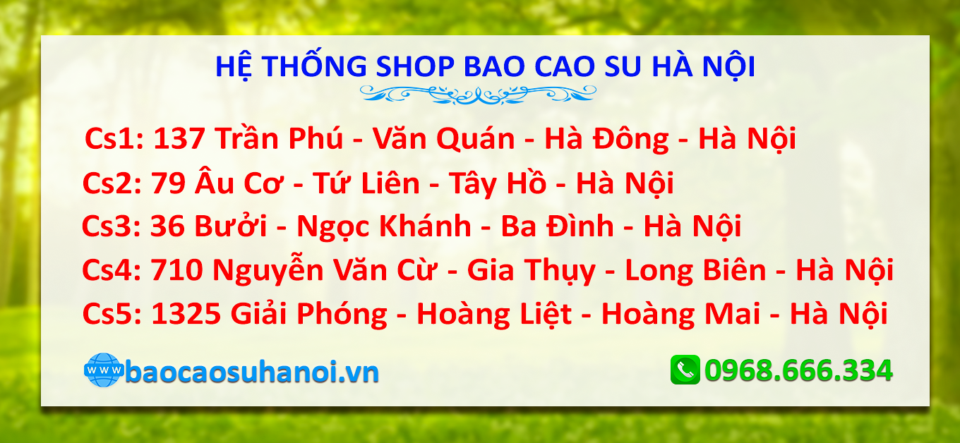 SHOP BAO CAO SU UY TÍN TẠI THANH OAI