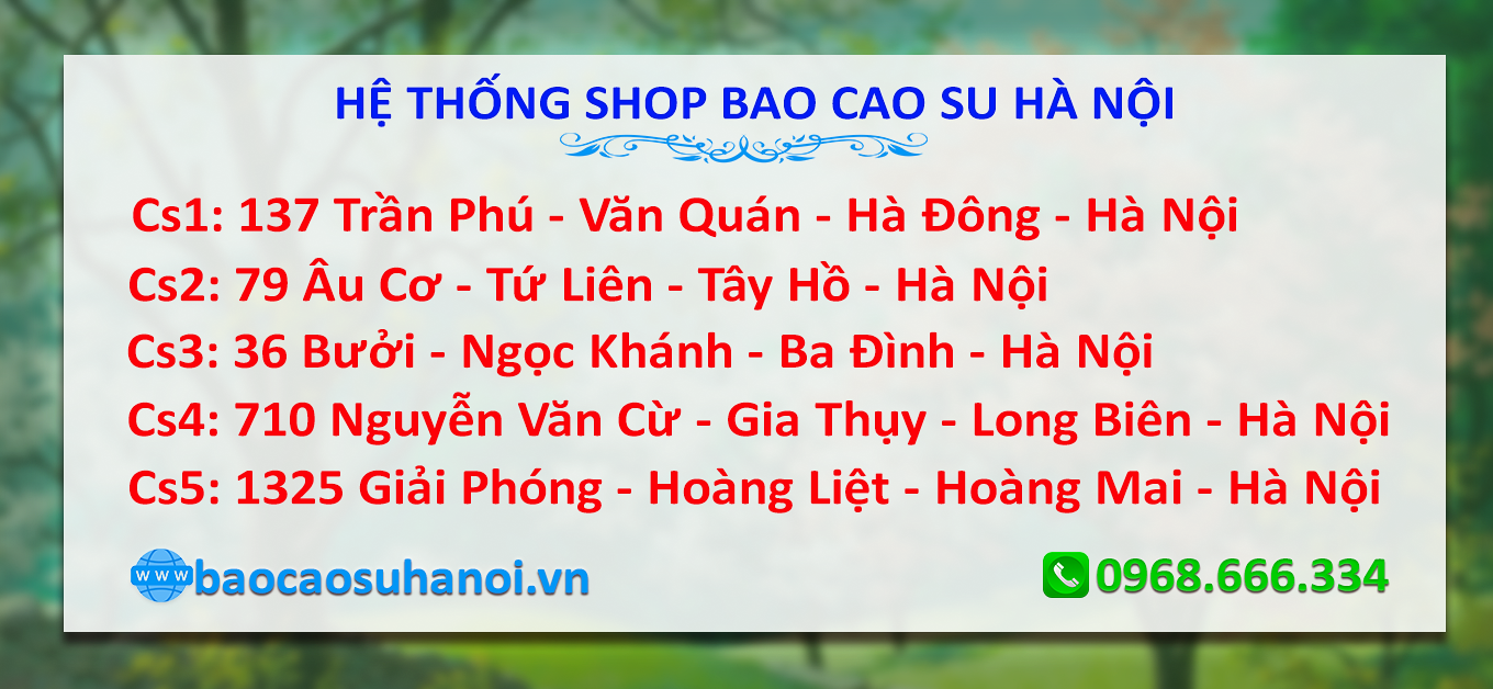 SHOP BAO CAO SU UY TÍN Ở QUẬN TỪ LIÊM