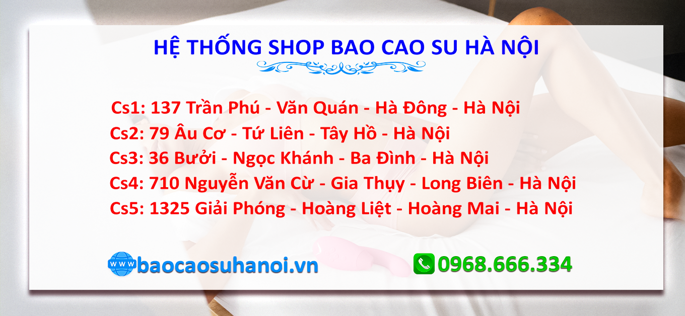 SHOP NGƯỜI LỚN Ở THANH TRÌ
