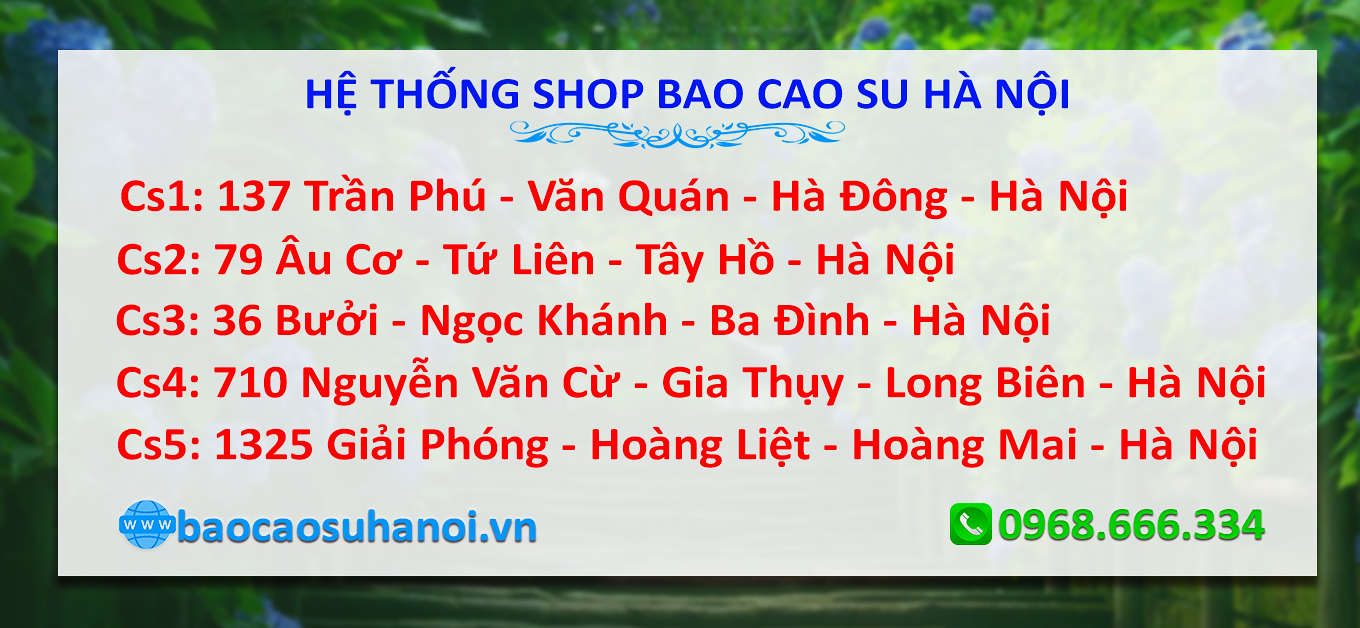 SHOP NGƯỜI LỚN QUẬN HOÀNG MAI