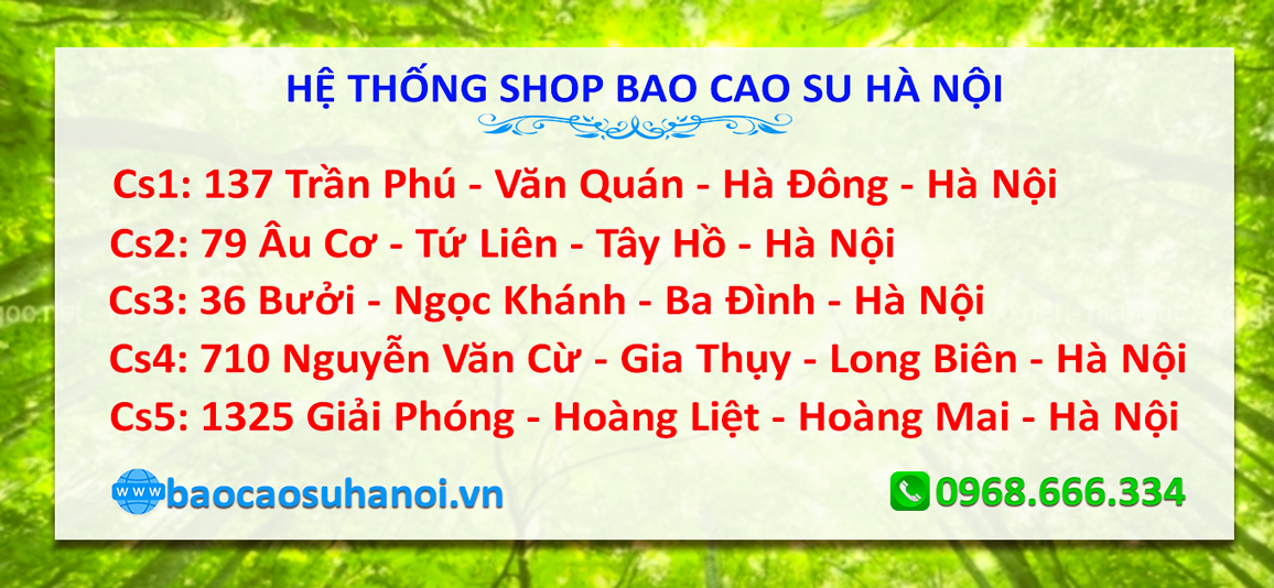 SHOP NGƯỜI LỚN QUẬN TÂY HỒ