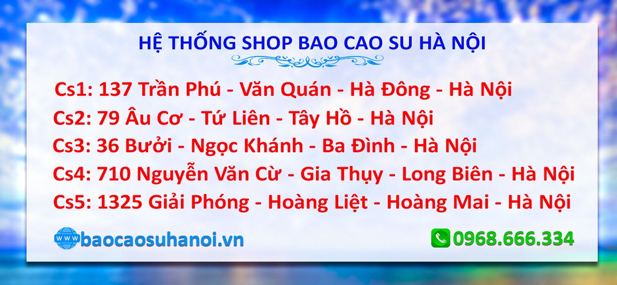 SHOP NGƯỜI LỚN UY TÍN QUẬN TỪ LIÊM