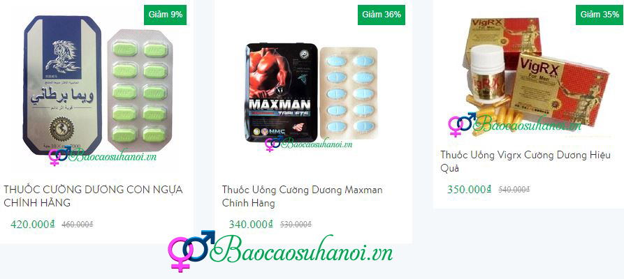 MUA THUỐC CƯỜNG DƯƠNG CHÍNH HÃNG TẠI QUẢNG NINH