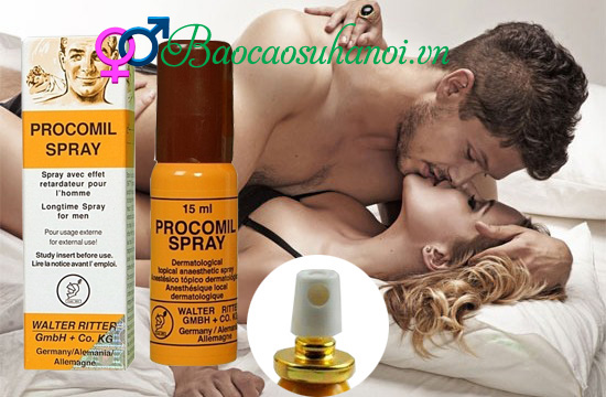 ĐỊA CHỈ BÁN CHAI XỊT PROCOMIL SPRAY Ở BẮC NINH