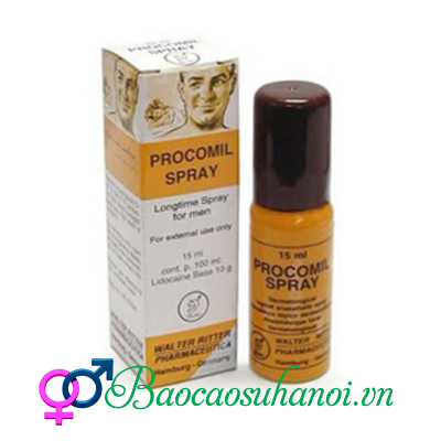 ĐỊA CHỈ BÁN CHAI XỊT PROCOMIL SPRAY Ở THANH XUÂN