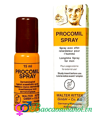 THUỐC XỊT PROCOMIL SPRAY CHÍNH HÃNG Ở BẮC GIANG