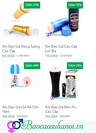 âm đạo giả giá rẻ ở vĩnh phúc