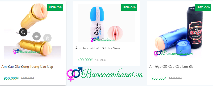 âm đạo giả ở đông anh