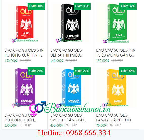 bcs olo
