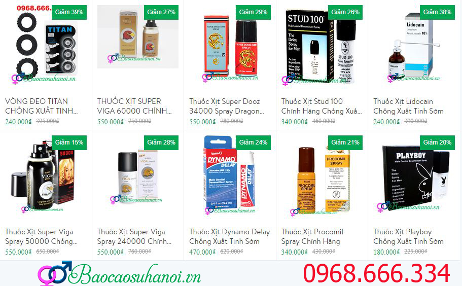 chai xịt chống xuất tinh sớm ở uông bí