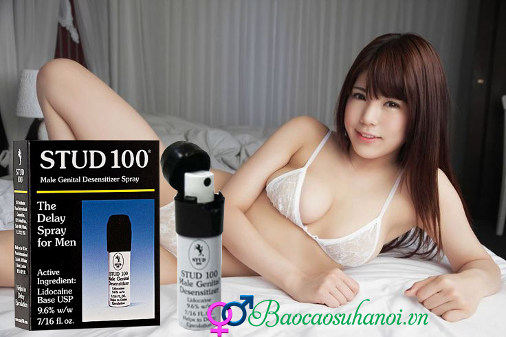 chai xịt stud 100 chính hãng