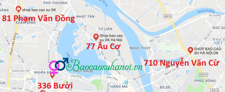 địa chỉ shop bao cao su tại Hà Đông