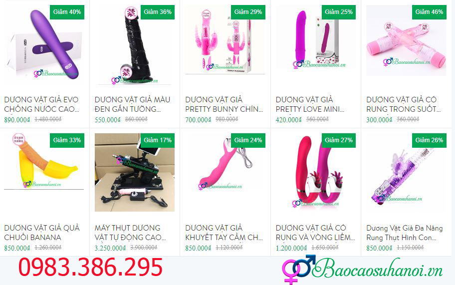 đồ chơi người lớn ở cẩm phả