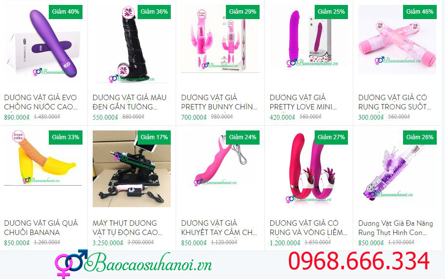 đồ chơi người lớn ở Đông Chiều