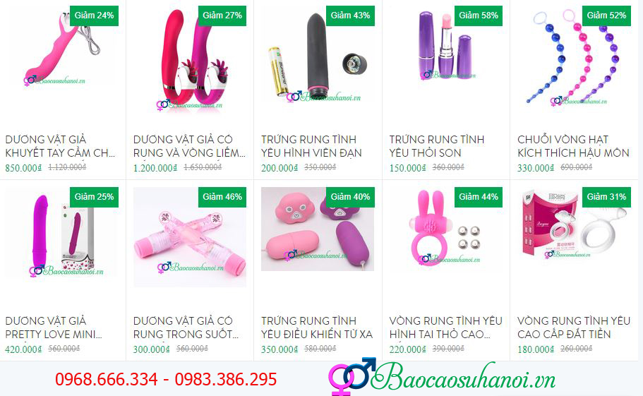 đồ chơi người lớn ở lai châu
