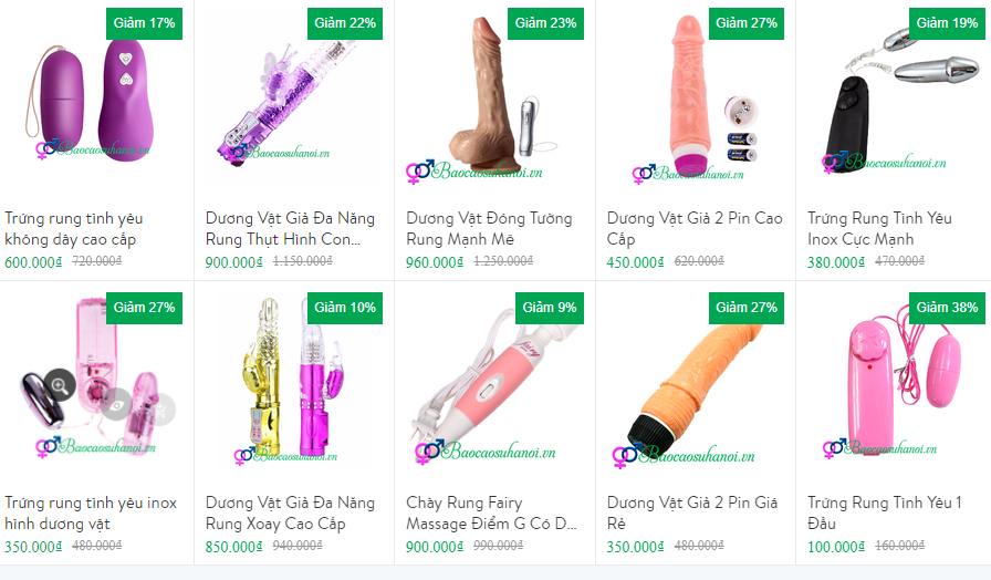 đồ chơi người lớn thượng đình