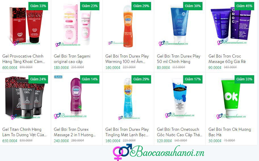 gel bôi trơn âm đạo ở lai châu