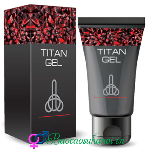 gel titan chính hãng ở quảng ninh