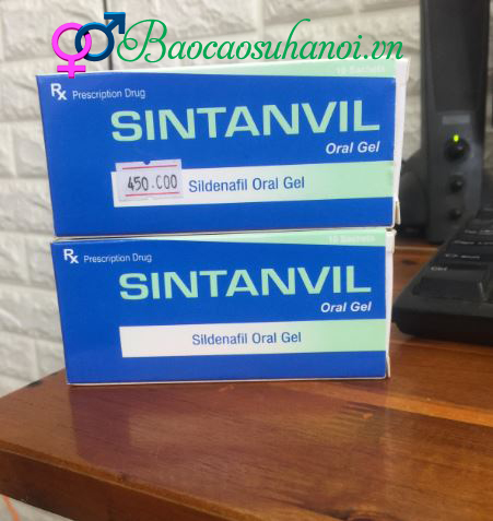 thuốc sintanvil oral gel