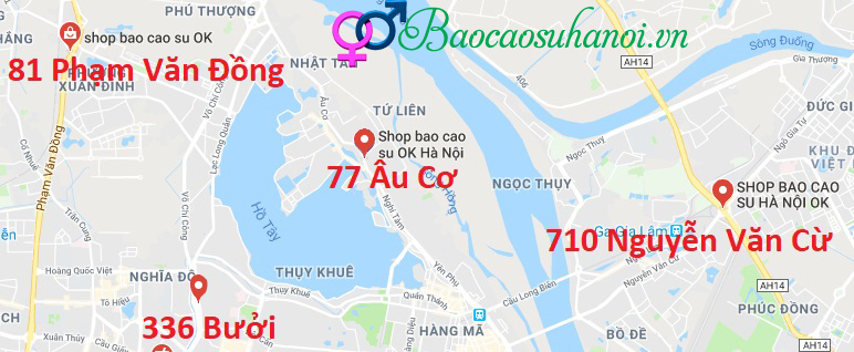 shop bao cao su hà nội
